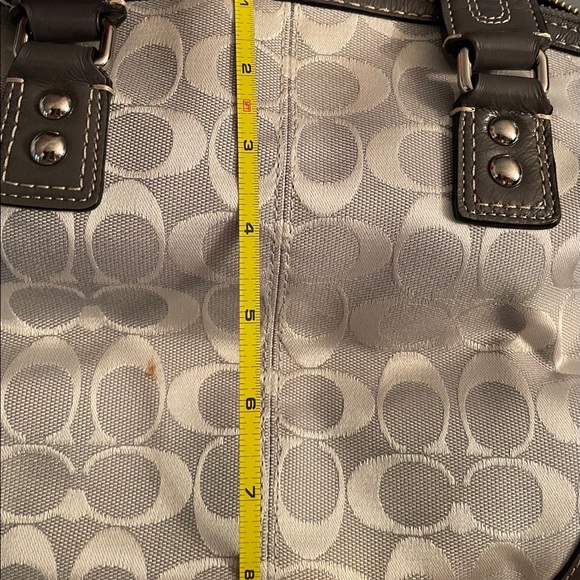 Coach Signature “Hampton” Shoulder Bag - Picture 4 of 5